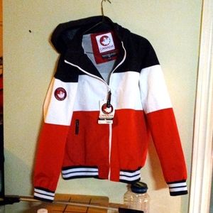 Canada weather yachting jacket